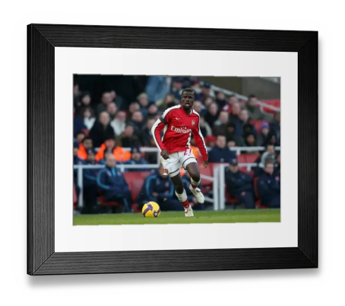 Framed Print : Emmanuel Eboue in Action for Arsenal Against West Ham United, Barclays Premier League, Emirates Stadium, 31 / 01 / 09 Framed Print : Emmanuel Eboue in Action for Arsenal Against West Ham United, Barclays Premier League, Emirates Stadium, 31 / 01 / 09