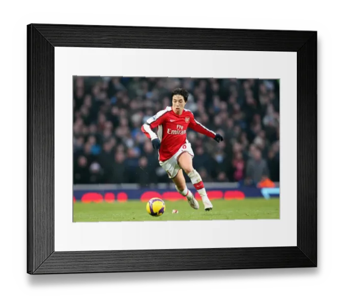 Framed Print : Samir Nasri in Action: Arsenal vs. West Ham United, 0:0 Barclays Premier League (January 31, 2009) Framed Print : Samir Nasri in Action: Arsenal vs. West Ham United, 0:0 Barclays Premier League (January 31, 2009)