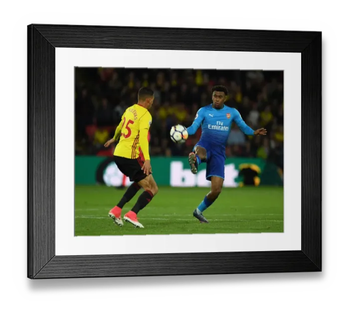 Framed Print : Clash of the Stars: Iwobi vs. Richarlison - Premier League Showdown Framed Print : Clash of the Stars: Iwobi vs. Richarlison - Premier League Showdown