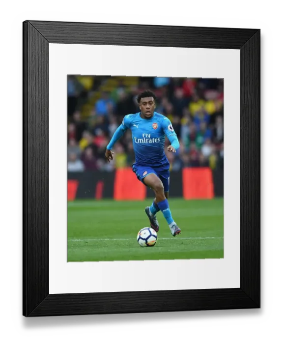 Framed Print : Alex Iwobi in Action: Arsenal's Close Call at Vicarage Road - Watford 2:1 Premier League Framed Print : Alex Iwobi in Action: Arsenal's Close Call at Vicarage Road - Watford 2:1 Premier League