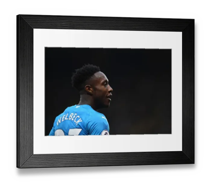 Framed Print : Danny Welbeck in Action: Arsenal vs. Watford, Premier League 2017-18 Framed Print : Danny Welbeck in Action: Arsenal vs. Watford, Premier League 2017-18