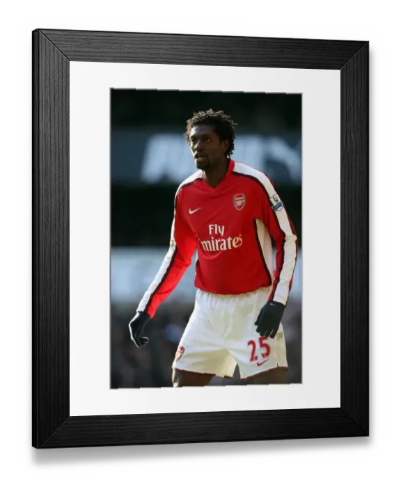 Framed Print : Adebayor's Stalemate at White Hart Lane: Arsenal vs. Tottenham, 0:0, Barclays Premier League, 2009 Framed Print : Adebayor's Stalemate at White Hart Lane: Arsenal vs. Tottenham, 0:0, Barclays Premier League, 2009
