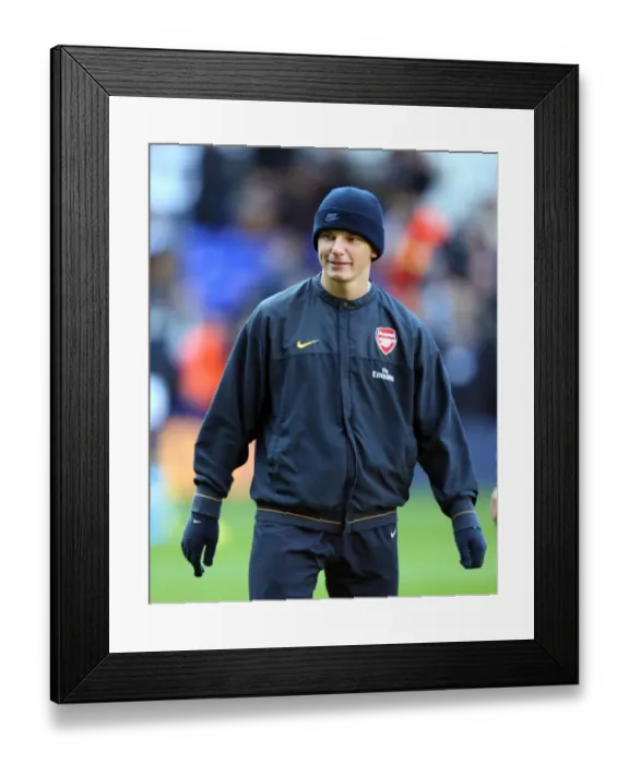 Framed Print : Arshavin's Stalemate: Arsenal vs. Tottenham, Barclays Premier League, 8 / 2 / 09
