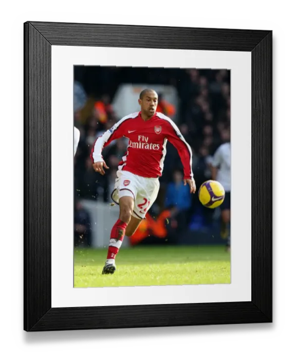 Framed Print : Clichy in Action: Arsenal vs. Tottenham Rivalry, 0:0 Barclays Premier League (2009) Framed Print : Clichy in Action: Arsenal vs. Tottenham Rivalry, 0:0 Barclays Premier League (2009)