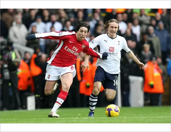 Samir Nasri (Arsenal) Luka Modric (Tottenham)