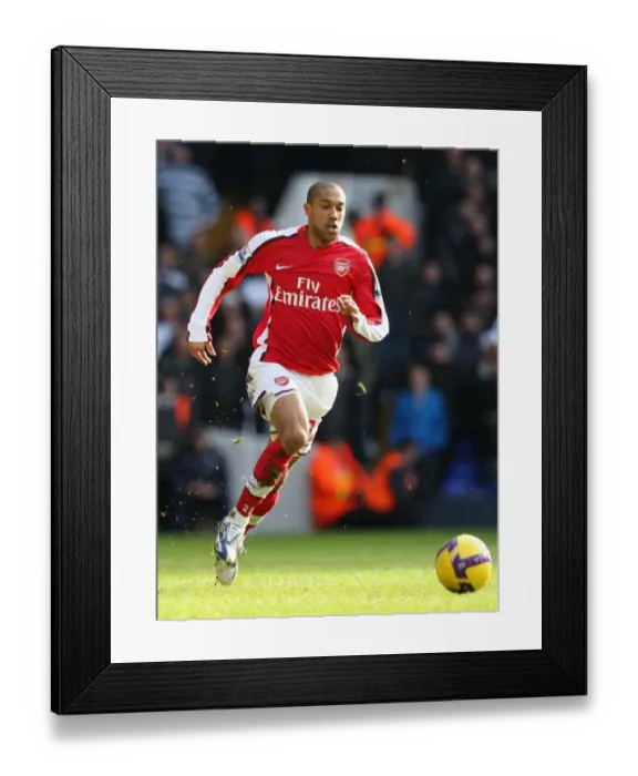Framed Print : Clichy in Action: Arsenal vs. Tottenham Hotspur, 0:0 Premier League Rivalry, White Hart Lane, 2009 Framed Print : Clichy in Action: Arsenal vs. Tottenham Hotspur, 0:0 Premier League Rivalry, White Hart Lane, 2009