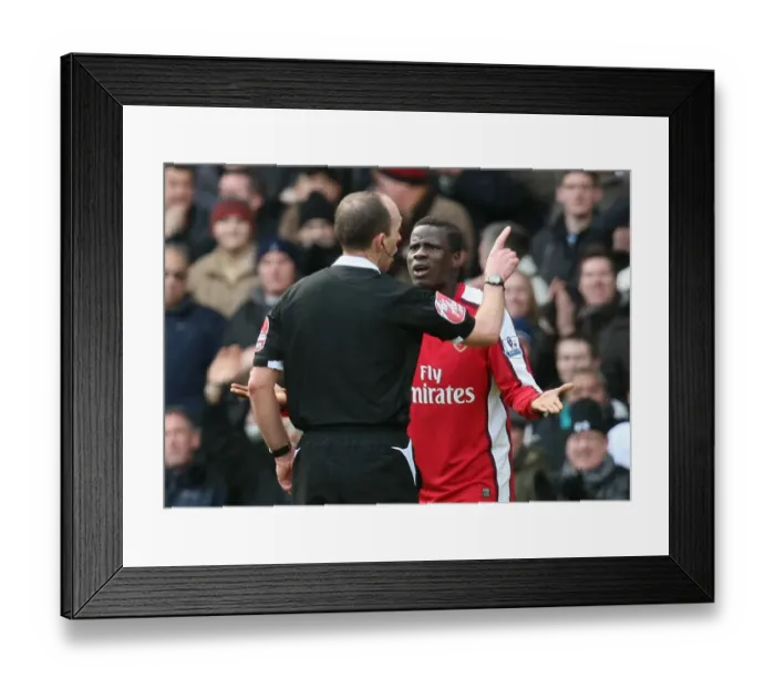 Framed Print : Emmanuel Eboue