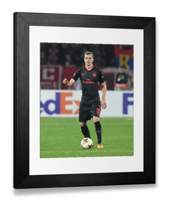 Framed Print : Rob Holding in Action: Arsenal vs. Red Star Belgrade, UEFA Europa League 2017-18 Framed Print : Rob Holding in Action: Arsenal vs. Red Star Belgrade, UEFA Europa League 2017-18