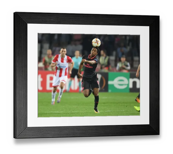 Framed Print : Joe Willock's Breakout Performance: Arsenal's Dominance over Red Star Belgrade in Europa League 2017-18 Framed Print : Joe Willock's Breakout Performance: Arsenal's Dominance over Red Star Belgrade in Europa League 2017-18
