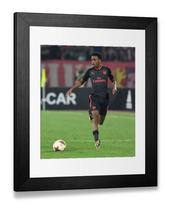 Framed Print : Joe Willock: Arsenal's Star Performer in Europa League Clash Against Red Star Belgrade (October 2017) Framed Print : Joe Willock: Arsenal's Star Performer in Europa League Clash Against Red Star Belgrade (October 2017)