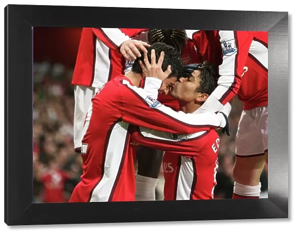 Unstoppable Eduardo and Vela: Arsenal's 4-0 FA Cup Victory Celebration