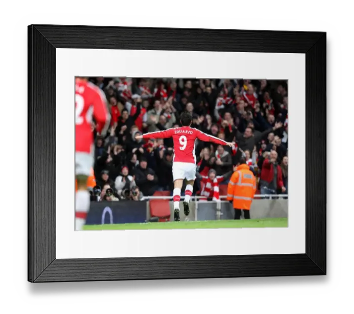 Framed Print : Eduardo's Historic Goal: Arsenal Crushes Cardiff City 4-0 in FA Cup Framed Print : Eduardo's Historic Goal: Arsenal Crushes Cardiff City 4-0 in FA Cup