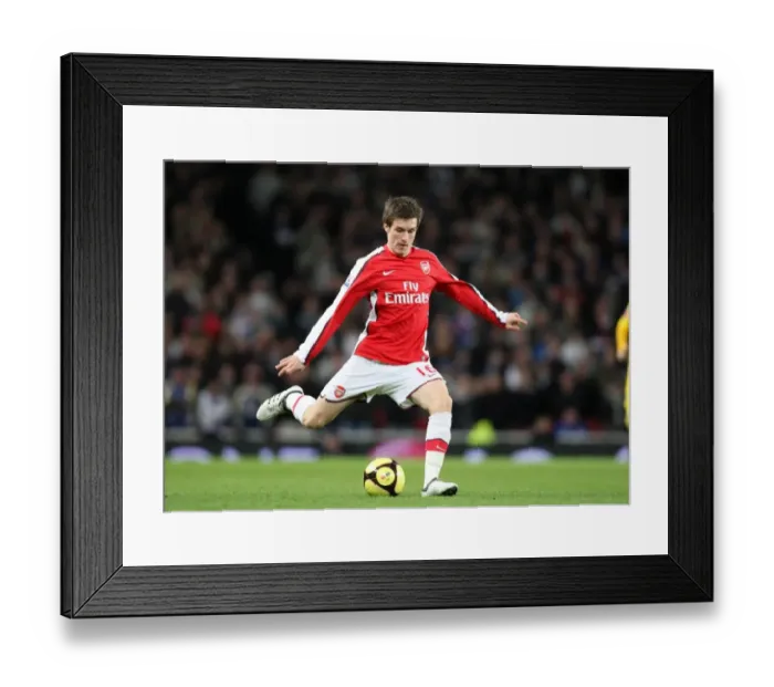 Framed Print : Arsenal's Aaron Ramsey Scores Brace in 4:0 FA Cup Victory over Cardiff City at Emirates Stadium (May 16, 2009) Framed Print : Arsenal's Aaron Ramsey Scores Brace in 4:0 FA Cup Victory over Cardiff City at Emirates Stadium (May 16, 2009)