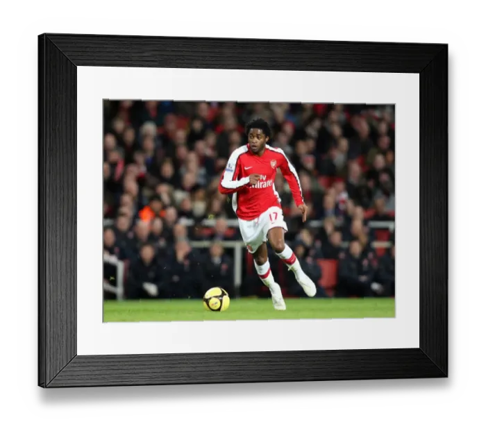 Framed Print : Alex Song's Dominant Performance: Arsenal's 4-0 FA Cup Victory over Cardiff City Framed Print : Alex Song's Dominant Performance: Arsenal's 4-0 FA Cup Victory over Cardiff City