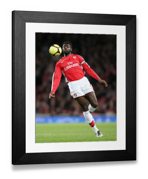 Framed Print : Arsenal's Kolo Toure Shines in 4-0 FA Cup Victory over Cardiff City at Emirates Stadium (May 2009) Framed Print : Arsenal's Kolo Toure Shines in 4-0 FA Cup Victory over Cardiff City at Emirates Stadium (May 2009)