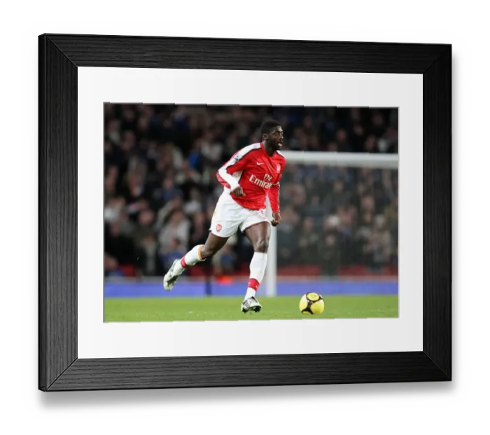 Framed Print : Arsenal's Kolo Toure Stars in 4-0 FA Cup Triumph over Cardiff City at Emirates Stadium (May 2009) Framed Print : Arsenal's Kolo Toure Stars in 4-0 FA Cup Triumph over Cardiff City at Emirates Stadium (May 2009)