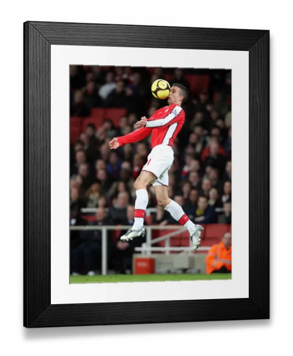 Framed Print : Robin van Persie's Brilliant Performance: Arsenal's 4-0 FA Cup Victory over Cardiff City Framed Print : Robin van Persie's Brilliant Performance: Arsenal's 4-0 FA Cup Victory over Cardiff City