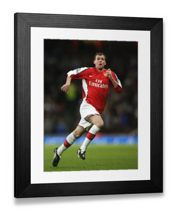 Framed Print : Amaury Bischoff (Arsenal) Framed Print : Amaury Bischoff (Arsenal)