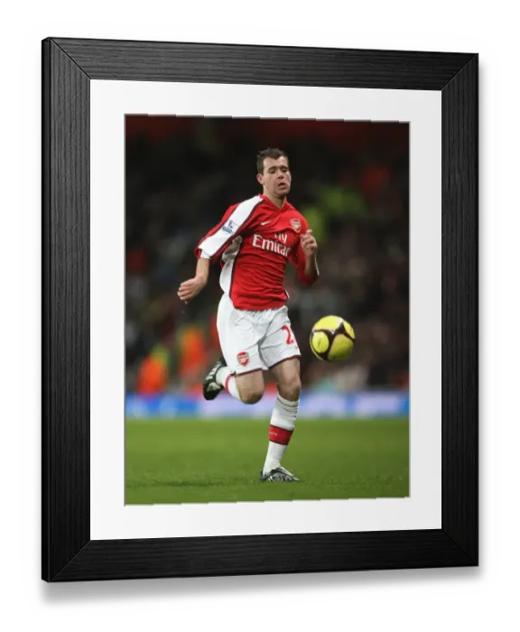 Framed Print : Arsenal's Amaury Bischoff Scores Fourth Goal in FA Cup Victory Over Cardiff City Framed Print : Arsenal's Amaury Bischoff Scores Fourth Goal in FA Cup Victory Over Cardiff City