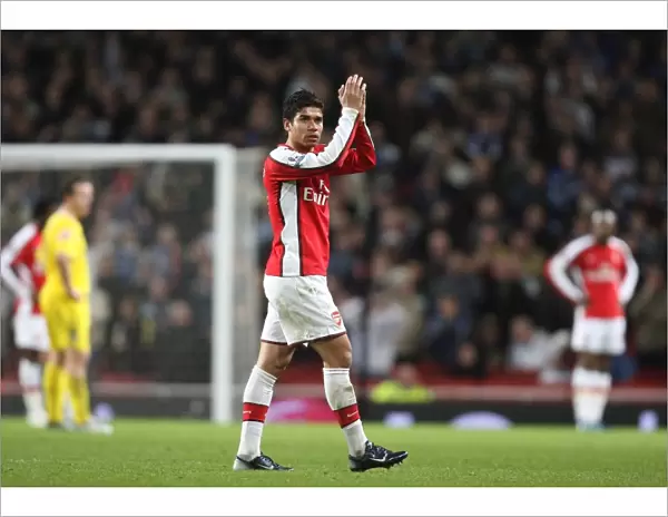 Eduardo's Brace: Arsenal's 4-0 FA Cup Victory over Cardiff City (2009)