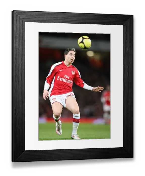 Framed Print : Arsenal's Samir Nasri Sparks 4-0 FA Cup Victory Over Cardiff City Framed Print : Arsenal's Samir Nasri Sparks 4-0 FA Cup Victory Over Cardiff City