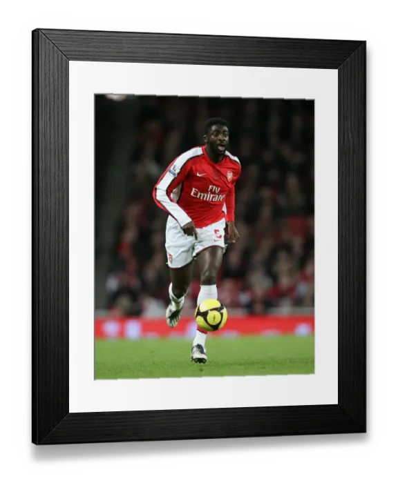 Framed Print : Arsenal's Kolo Toure Shines in 4-0 FA Cup Victory over Cardiff City at Emirates Stadium Framed Print : Arsenal's Kolo Toure Shines in 4-0 FA Cup Victory over Cardiff City at Emirates Stadium