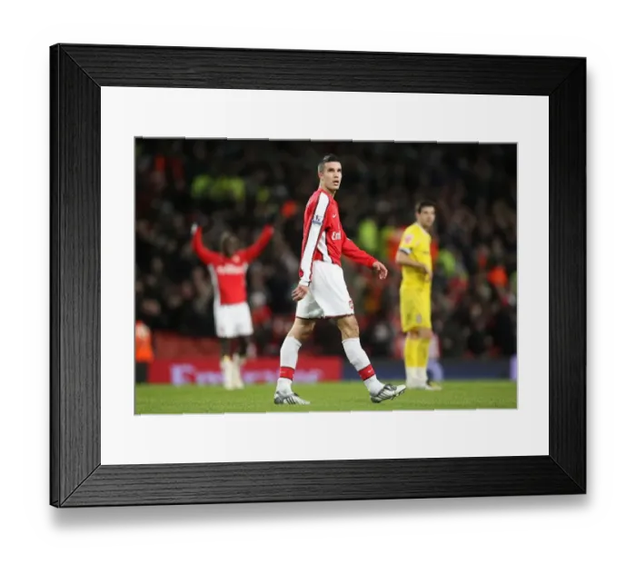 Framed Print : Robin van Persie's Brilliant Performance: Arsenal's 4-0 FA Cup Victory over Cardiff City Framed Print : Robin van Persie's Brilliant Performance: Arsenal's 4-0 FA Cup Victory over Cardiff City
