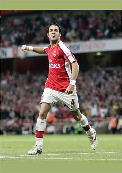 Cesc Fabregas's Emotional Moment as Arsenal Suffers Own Goal Defeat to Hull City (27 / 9 / 08)