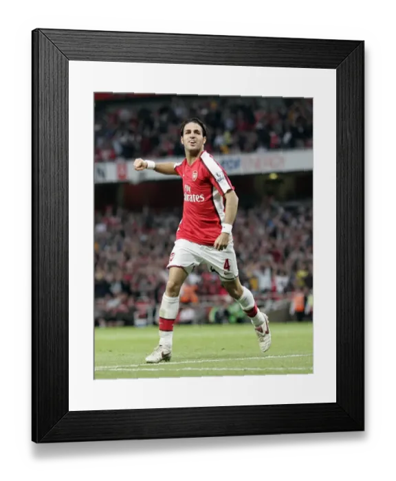 Framed Print : Cesc Fabregas's Emotional Moment as Arsenal Suffers Own Goal Defeat to Hull City (27 / 9 / 08) Framed Print : Cesc Fabregas's Emotional Moment as Arsenal Suffers Own Goal Defeat to Hull City (27 / 9 / 08)