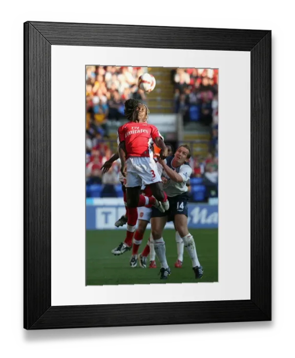 Framed Print : Soccer - Barclays Premier League - Bolton Wanderers v Arsenal - Reebok Stadium Framed Print : Soccer - Barclays Premier League - Bolton Wanderers v Arsenal - Reebok Stadium