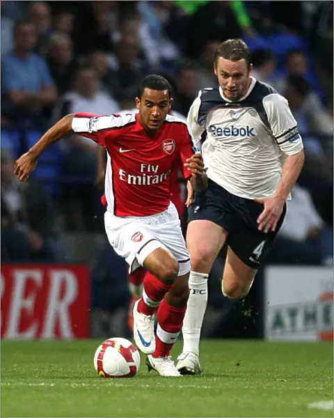 Theo Walcott's Sprint to Glory: Arsenal vs. Bolton Wanderers, Barclays Premier League (2008-09)
