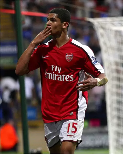 Denilson's Triumph: Arsenal's Third Goal Against Bolton Wanderers in the Barclays Premier League (2008-09)