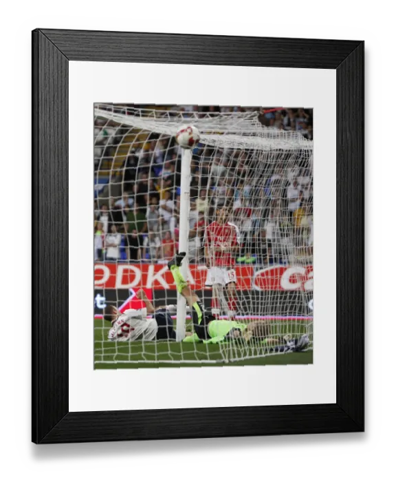 Framed Print : Britain Soccer Framed Print : Britain Soccer