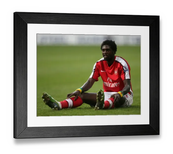 Framed Print : Soccer - Barclays Premier League - Bolton Wanderers v Arsenal - Reebok Stadium