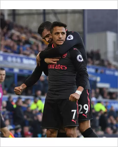 Five-Star Sanchez: Xhaka's Helper as Arsenal Thrash Everton