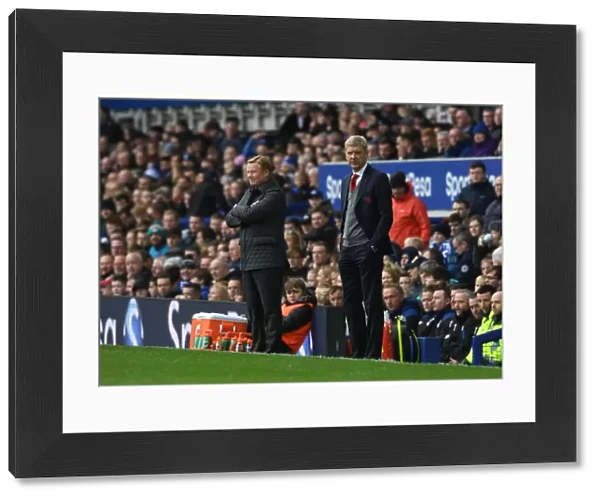Arsene Wenger at Goodison Park: Everton vs Arsenal, Premier League 2017-18