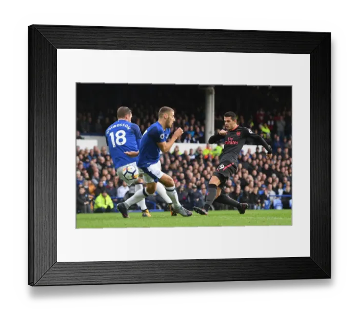 Framed Print : Xhaka vs Vlasic-Sigurdsson: Intense Battle at Goodison Park - Everton vs Arsenal, Premier League 2017-18 Framed Print : Xhaka vs Vlasic-Sigurdsson: Intense Battle at Goodison Park - Everton vs Arsenal, Premier League 2017-18