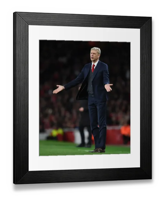 Framed Print : Arsene Wenger and Arsenal Face Norwich City in Carabao Cup Clash Framed Print : Arsene Wenger and Arsenal Face Norwich City in Carabao Cup Clash