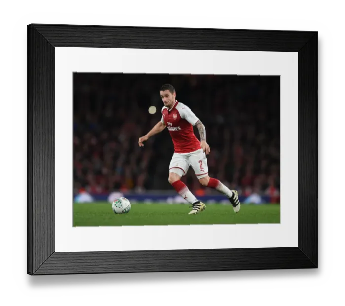Framed Print : Mathieu Debuchy in Action for Arsenal against Norwich City - Carabao Cup 2017-18 Framed Print : Mathieu Debuchy in Action for Arsenal against Norwich City - Carabao Cup 2017-18