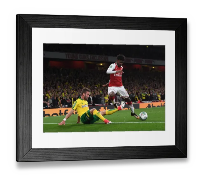 Framed Print : Arsenal vs Norwich: Maitland-Niles vs Pinto in Carabao Cup Clash Framed Print : Arsenal vs Norwich: Maitland-Niles vs Pinto in Carabao Cup Clash