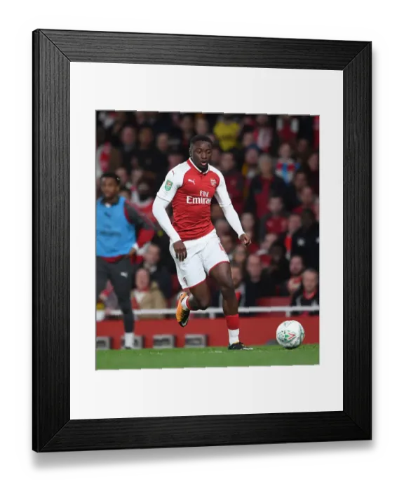 Framed Print : Josh Dasilva in Action: Arsenal vs Norwich City - Carabao Cup Fourth Round, 2017-18 Framed Print : Josh Dasilva in Action: Arsenal vs Norwich City - Carabao Cup Fourth Round, 2017-18
