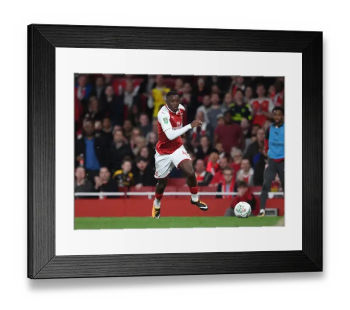 Framed Print : Josh Dasilva in Action: Arsenal vs Norwich City, Carabao Cup Fourth Round, 2017-18 Framed Print : Josh Dasilva in Action: Arsenal vs Norwich City, Carabao Cup Fourth Round, 2017-18
