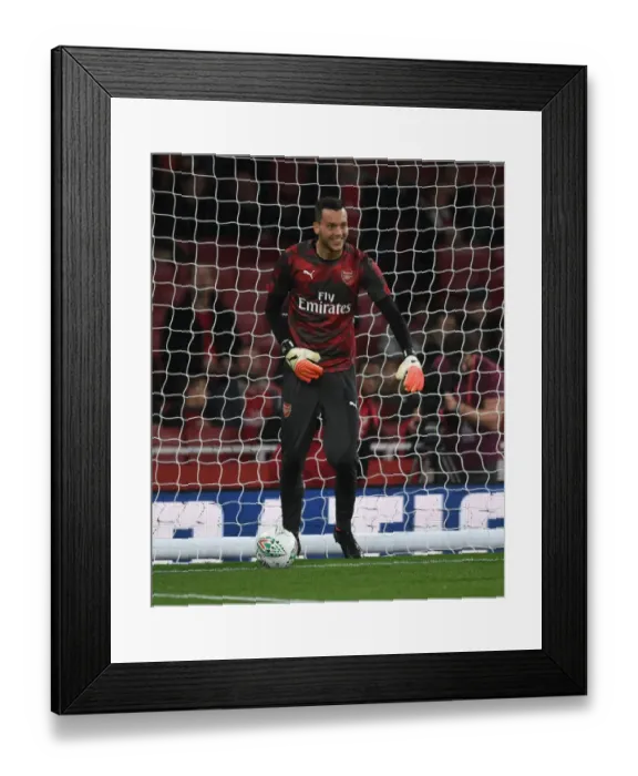 Framed Print : Arsenal v Norwich City: Dejan Iliev's Pre-Match Routine - Carabao Cup Fourth Round, 2017-18 Framed Print : Arsenal v Norwich City: Dejan Iliev's Pre-Match Routine - Carabao Cup Fourth Round, 2017-18