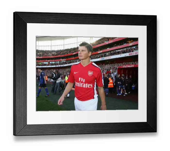 Framed Print : Arshavin's Battle: Arsenal vs. Sunderland, 0-0 Premier League Stalemate, February 2009 Framed Print : Arshavin's Battle: Arsenal vs. Sunderland, 0-0 Premier League Stalemate, February 2009