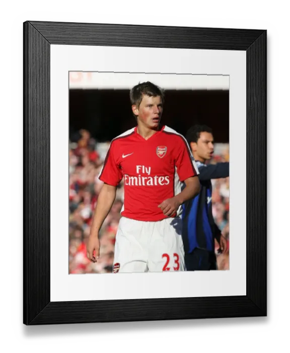 Framed Print : Arshavin's Scoreless Battle: Arsenal vs. Sunderland, 2009 Premier League