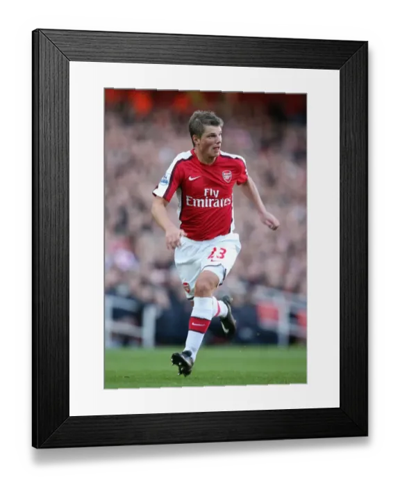 Framed Print : Arshavin's Determined Performance: Arsenal vs. Sunderland, 0:0, Barclays Premier League, Emirates Stadium, London, 21 / 2 / 2009