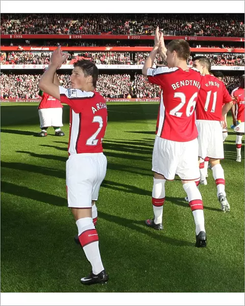 Andrey Arshavin & Nicklas Bendtner (Arsenal)