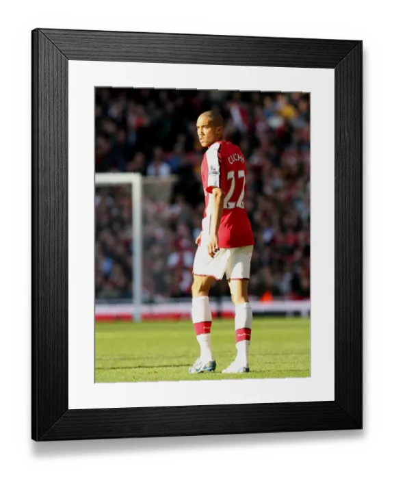 Framed Print : Arsenal's Gael Clichy in Action Against Sunderland, 0:0 Barclays Premier League, Emirates Stadium, London, 21 / 2 / 2009 Framed Print : Arsenal's Gael Clichy in Action Against Sunderland, 0:0 Barclays Premier League, Emirates Stadium, London, 21 / 2 / 2009