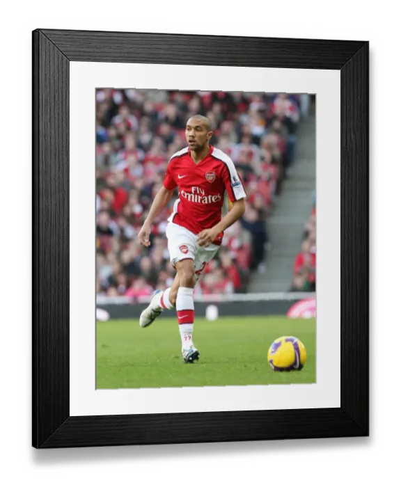 Framed Print : Gael Clichy in Action for Arsenal Against Sunderland, 2009 Framed Print : Gael Clichy in Action for Arsenal Against Sunderland, 2009