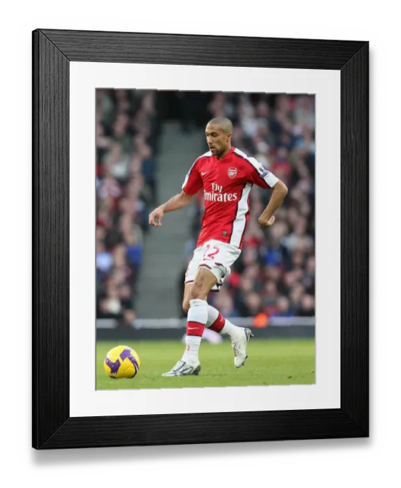 Framed Print : Arsenal's Gael Clichy in Action during the 0-0 Barclays Premier League Match vs Sunderland at Emirates Stadium, London (21 / 2 / 2009) Framed Print : Arsenal's Gael Clichy in Action during the 0-0 Barclays Premier League Match vs Sunderland at Emirates Stadium, London (21 / 2 / 2009)